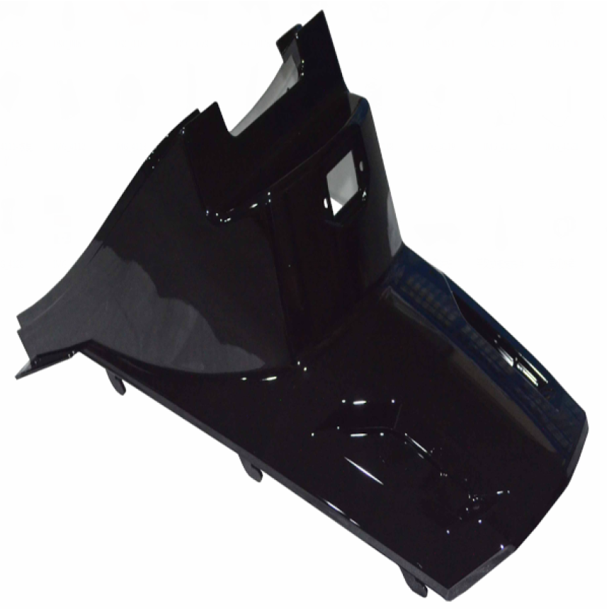 e-Scooter 2.0: Istuimen alapuolen keskimuoviosa, musta