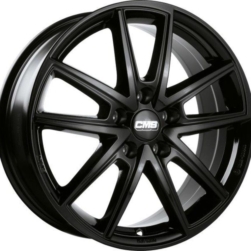 C30 Complete Black Gloss 6.5x16