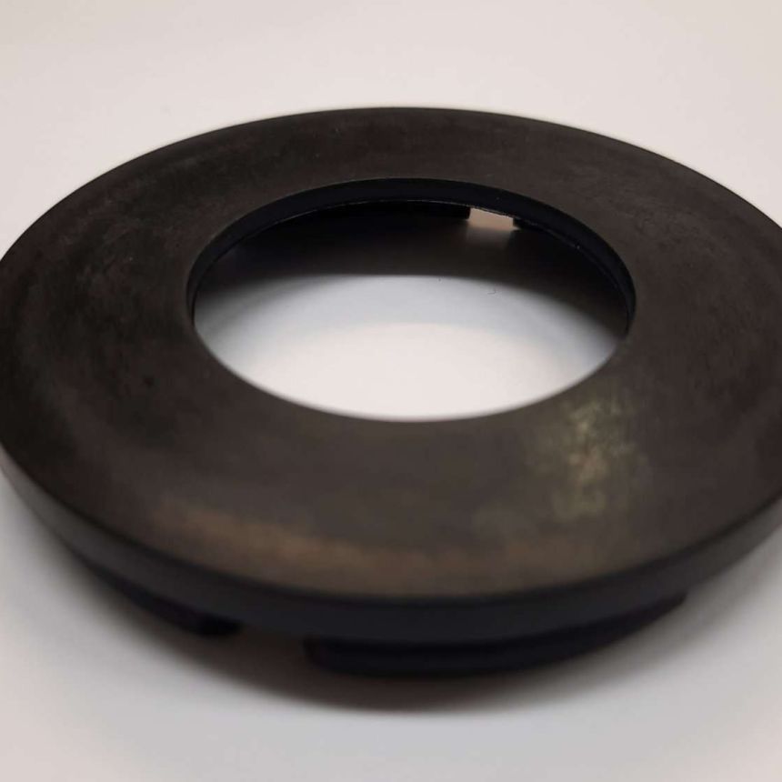 Kesimerkin pohja 59mm/Musta/Suora