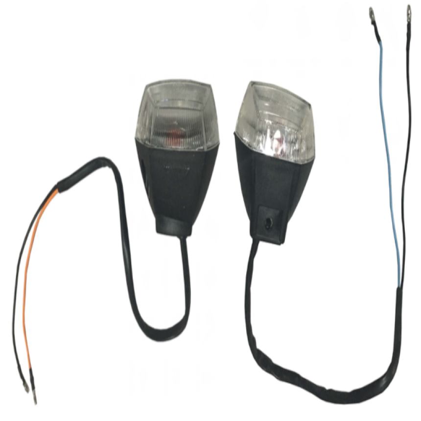 e-Scooter 2.0: Etuvilkku vasen