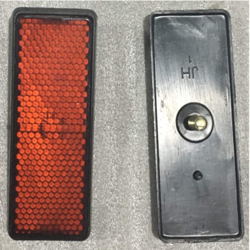 e-Scooter 2.0: Takaheijastin