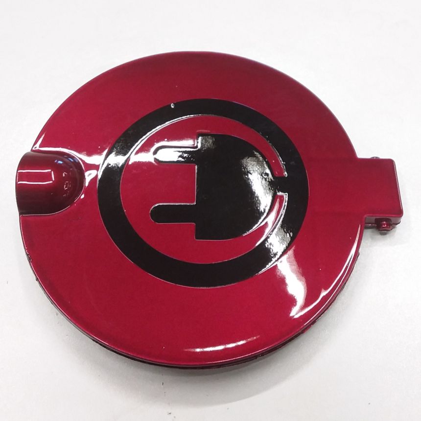 Autokruiser: Latausluukku sininen