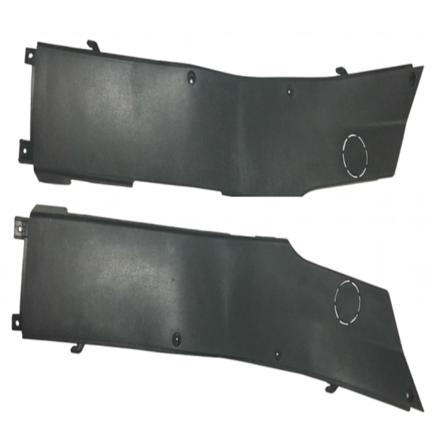 e-Scooter 2.0: Jalkatilan alaosan sivumuovit