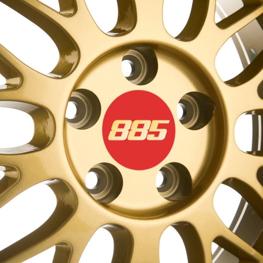 LeMans Gold 7.5x17