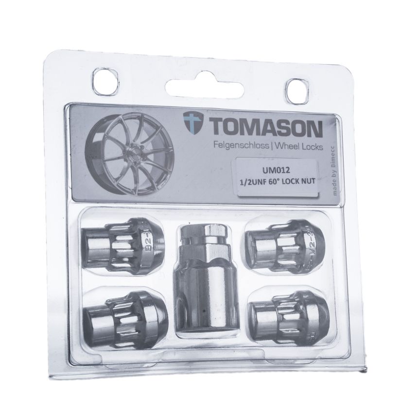 Lukkomutterisarja 1/2 tuumaa