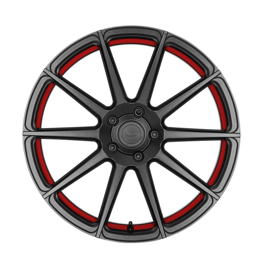 PROJECT 2.0 Mattgunmetal/ undercut Color Trim rot 10.5x20