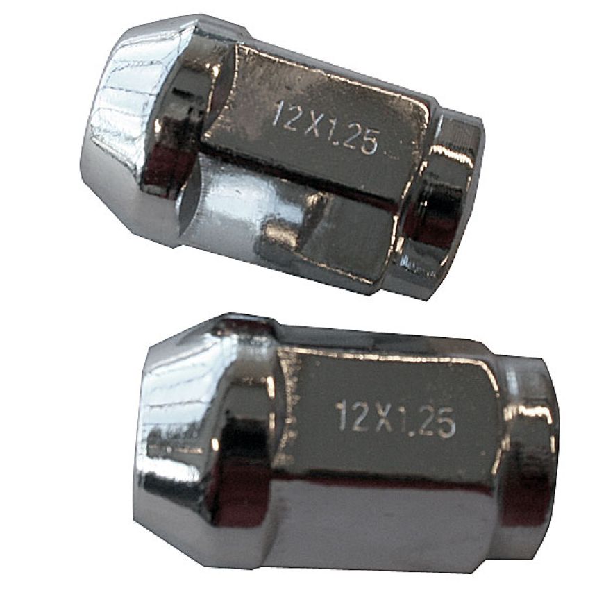 Aluvannemutterisarja 1,25mm nousu, 12mm, 16 kpl