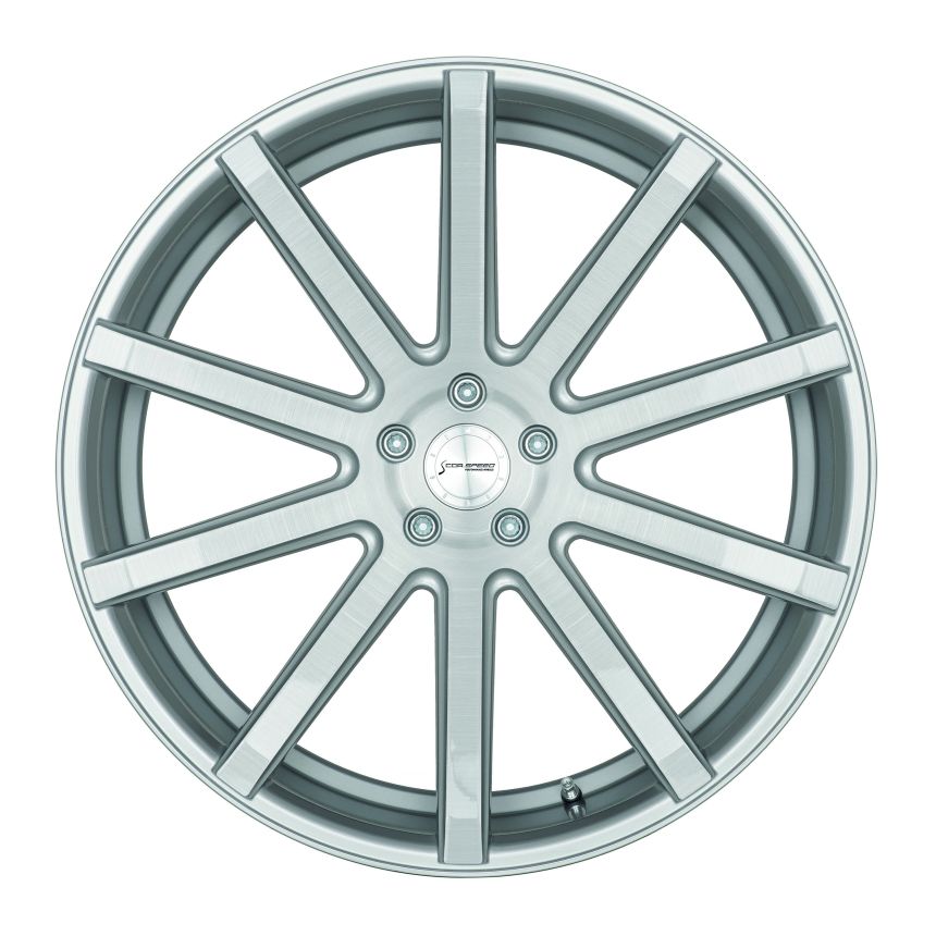 DEVILLE Silver-brushed-Surface 10.5x22