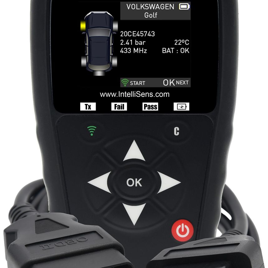 ATEQ VT47 TPMS-ohjelmointityökalu useimmille anturimerkeille