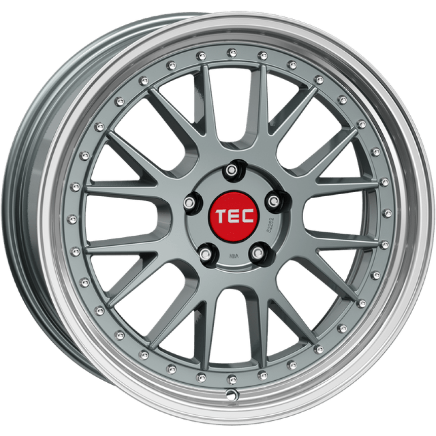 GTE Titan polished lip CB: 72.5 8.5x20