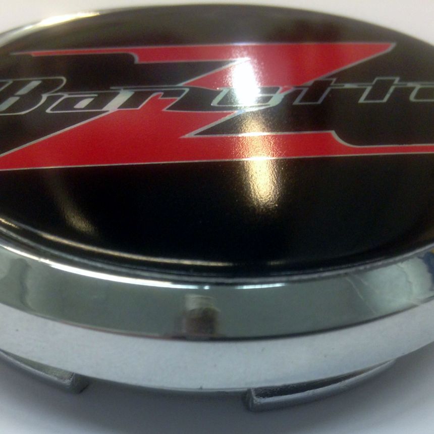 Keskimerkin pohja 62mm/Kromi/Suora