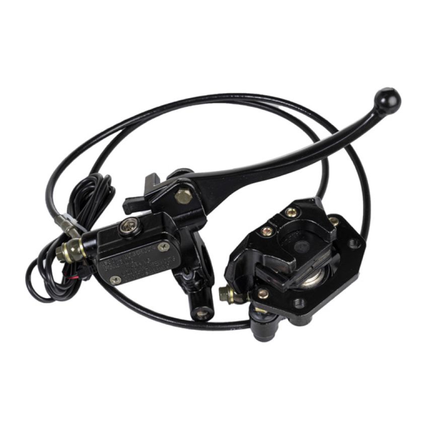 Kruiser: Etujarrujärjestelmä