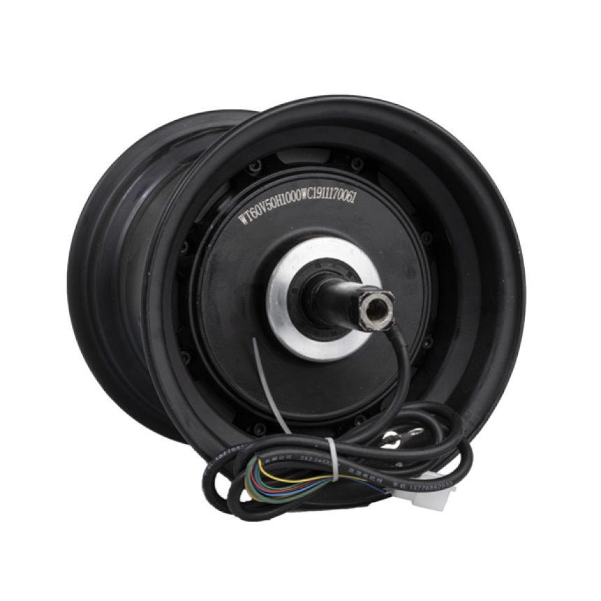 Kruiser: Takavanne ja moottori 1000W