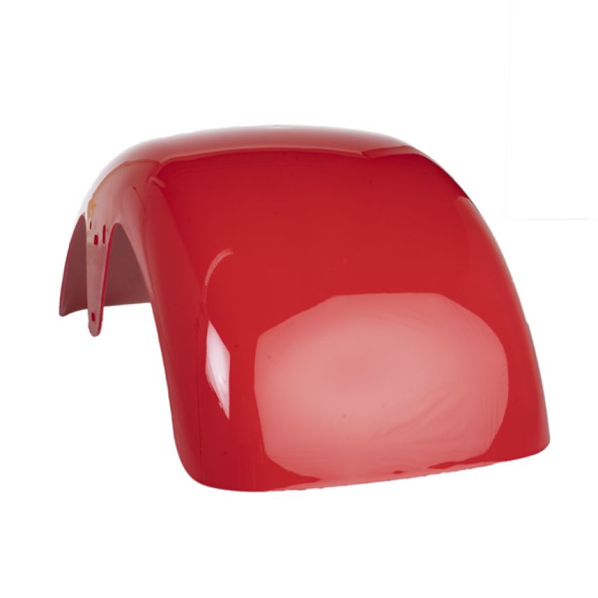 Kruiser: Etulokasuoja, punainen