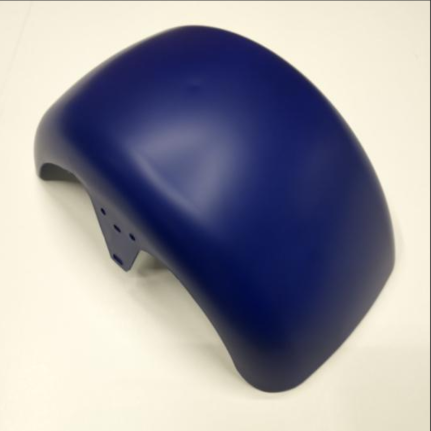 Kruiser: Etulokasuoja, mattasininen