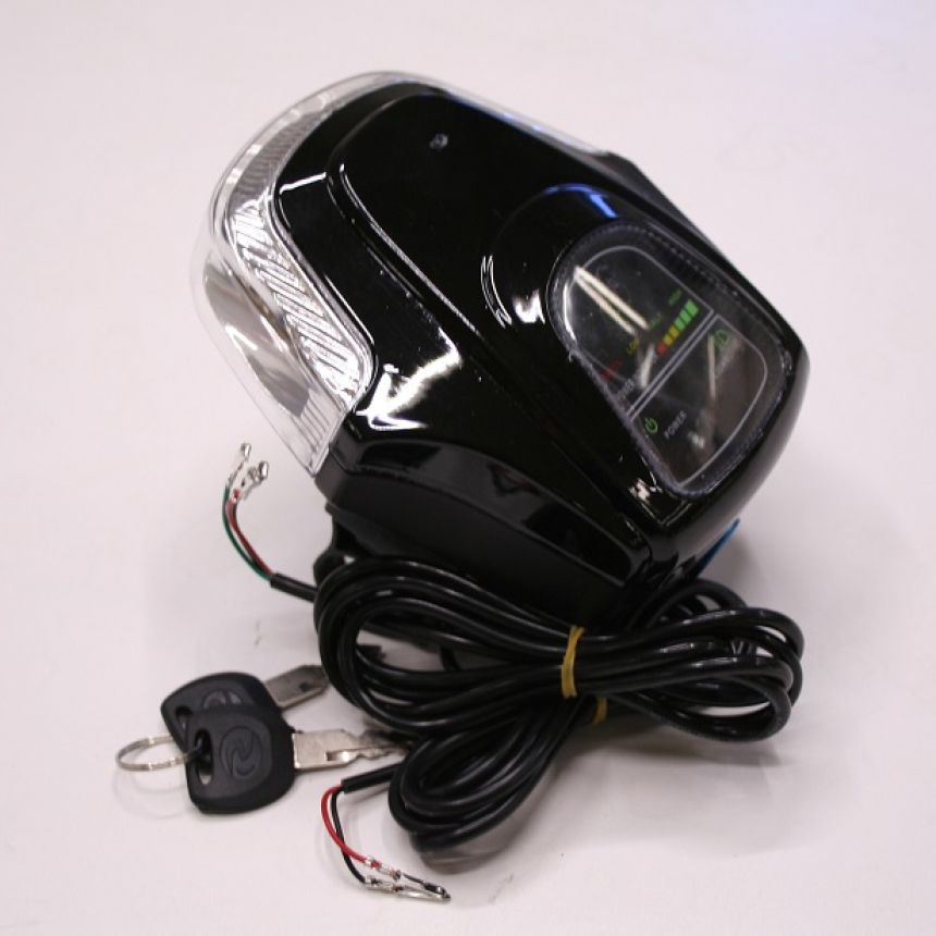 Kruiser: Mittaristo / Etulamppu / Virtalukko