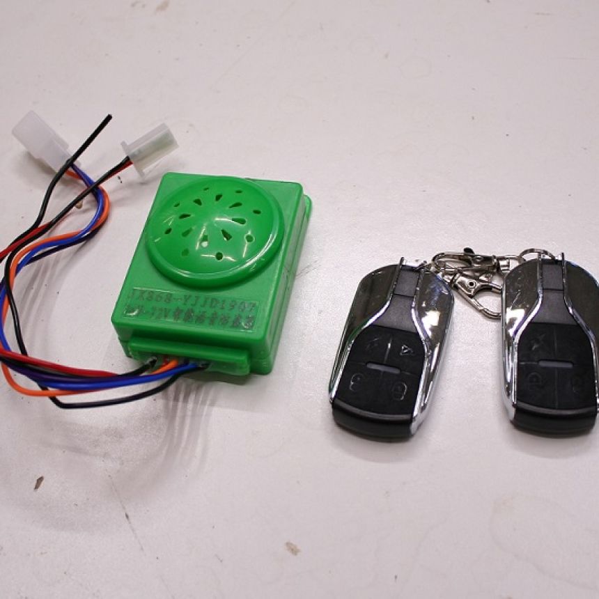 Kruiser: Hälytin / Kaukokayttö