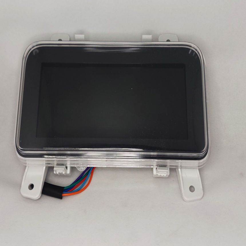 Autokruiser: Nopeusmittari