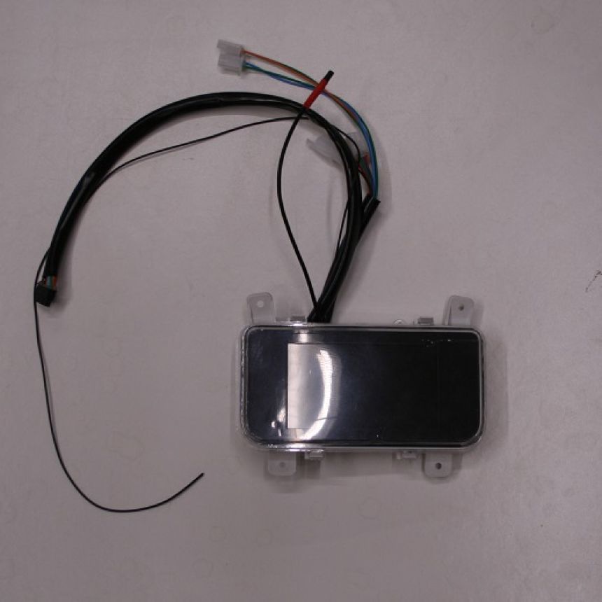 Autokruiser: Nopeusmittari peruutuskameranäytöllä