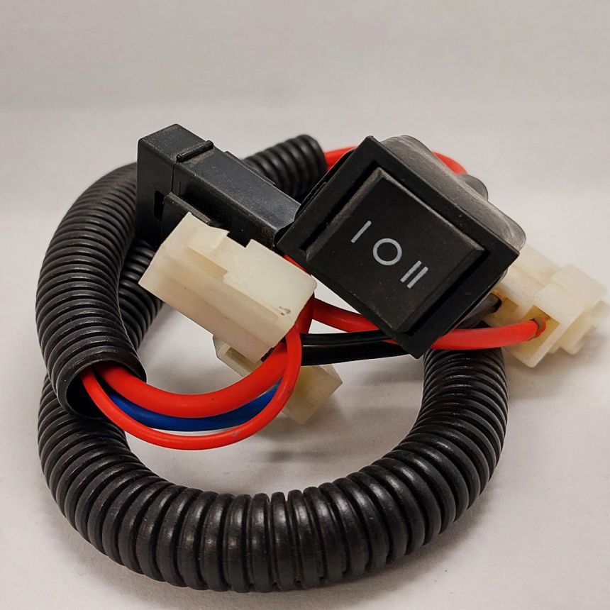 Autokruiser: Tuulettimen kytkin