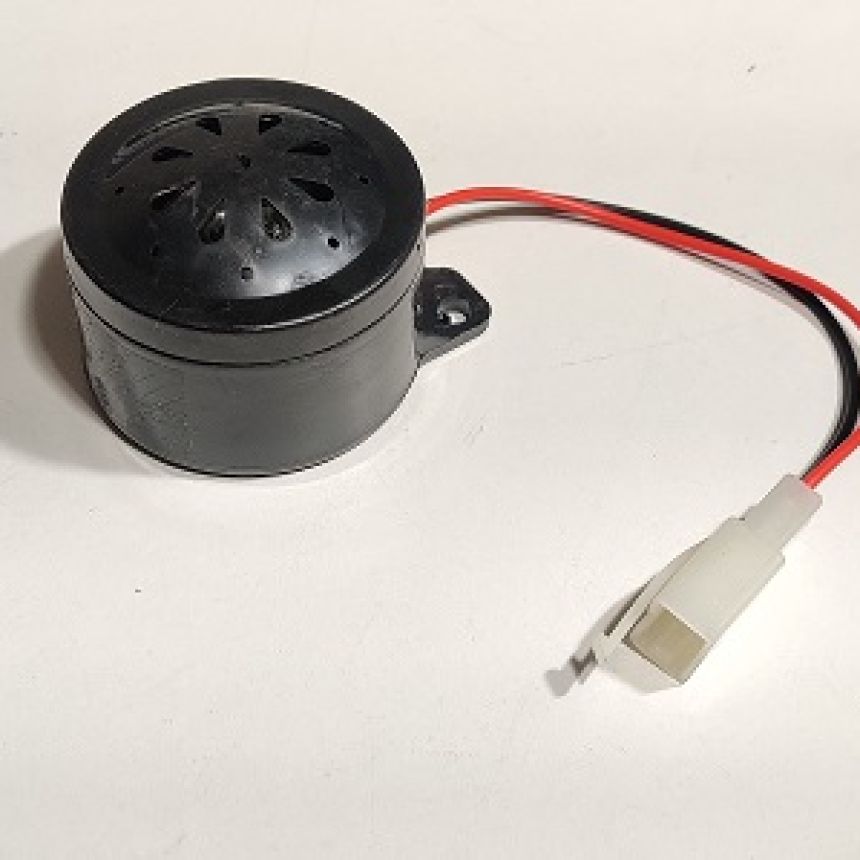 Silverfox: Horn for back