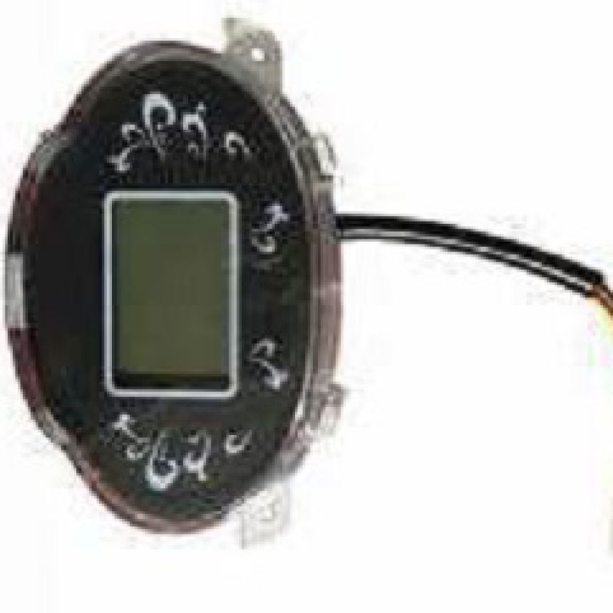 e-Scooter: Nopeusmittari