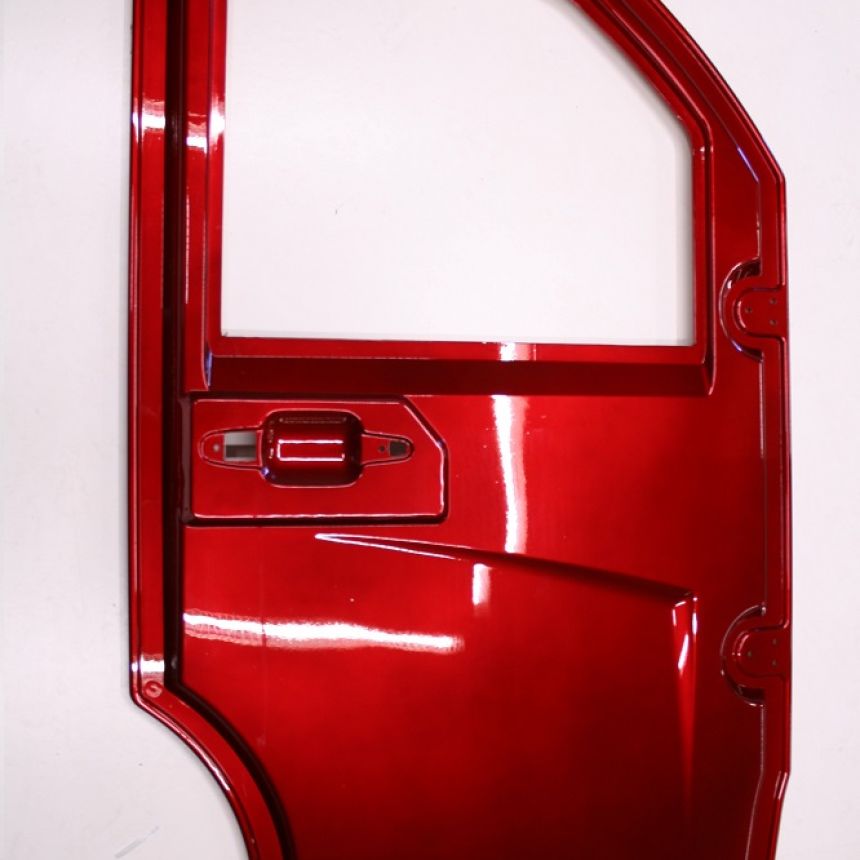 Autokruiser: Ovi oikea punainen