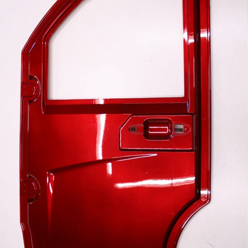 Autokruiser: Ovi vasen punainen