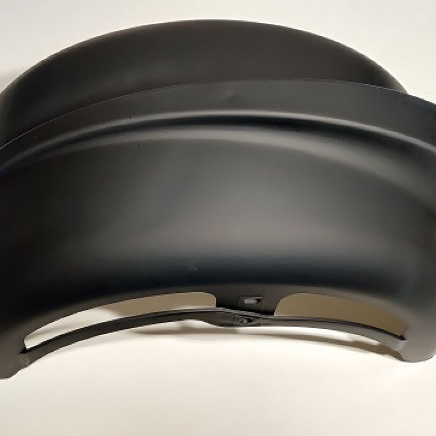 Kruiser Heritage: Takalokasuoja, Musta