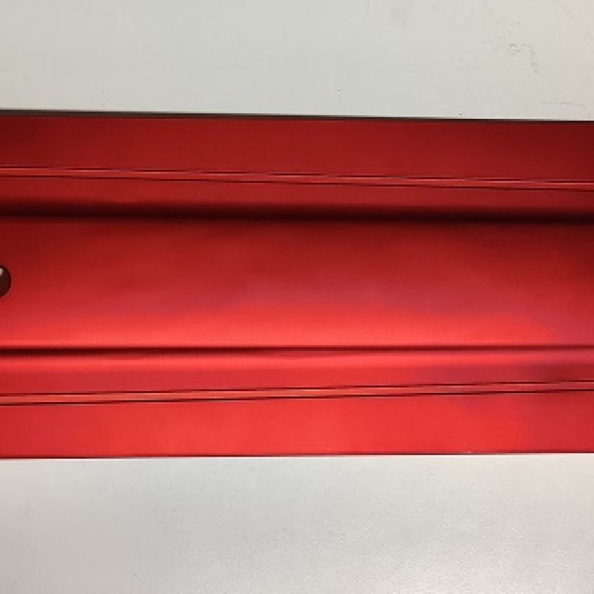 Kruiser Heritage: Akkukotelon kansi punainen