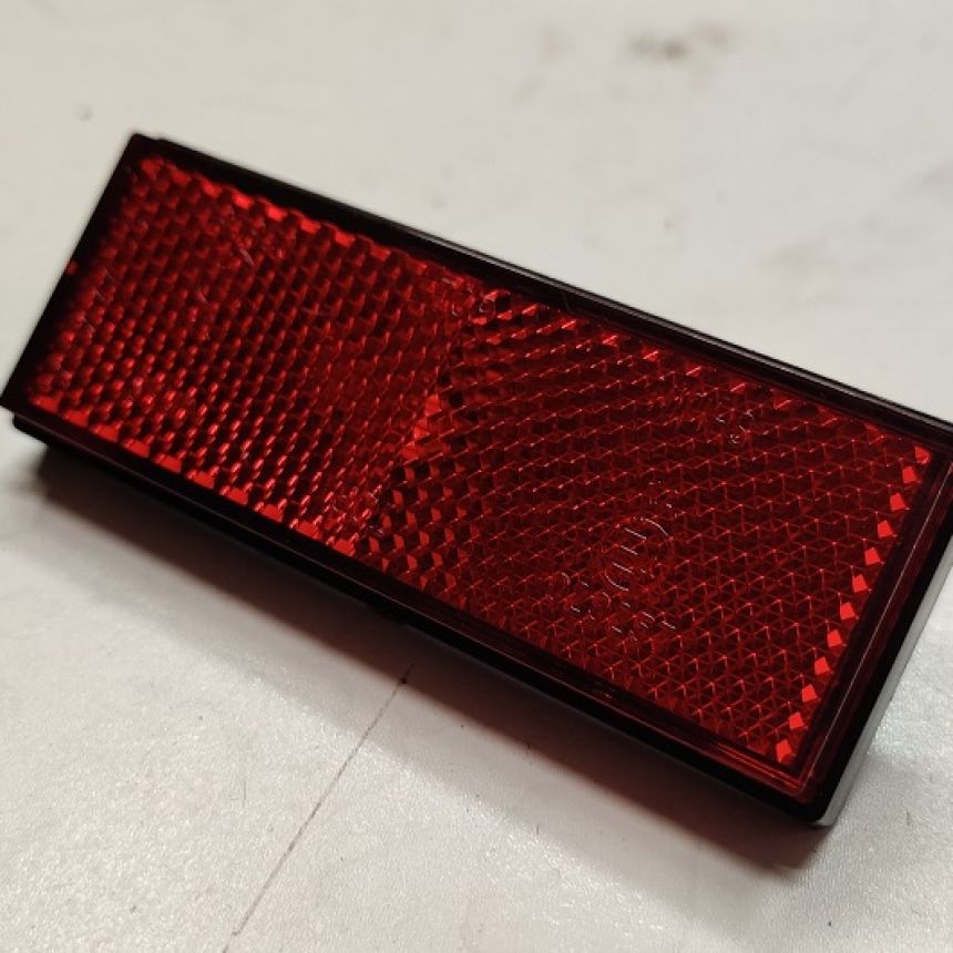 Kruiser Heritage: Heijastin istuimen takana