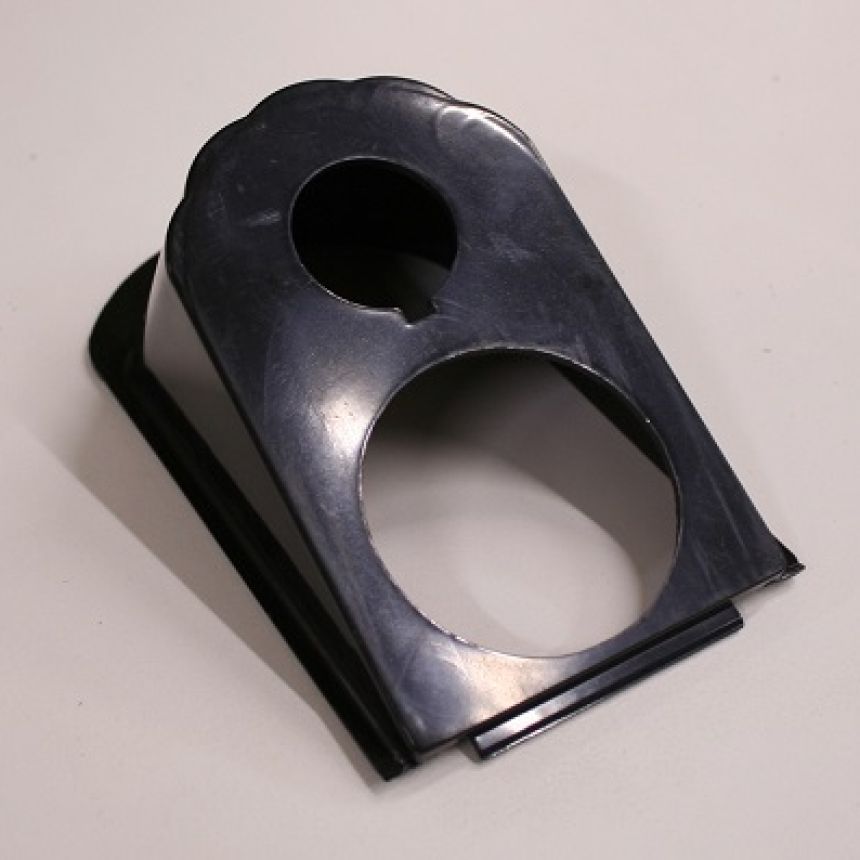 Kruiser Long Range: Rungon ja etuhaarukan yhtymäkohdan suoja