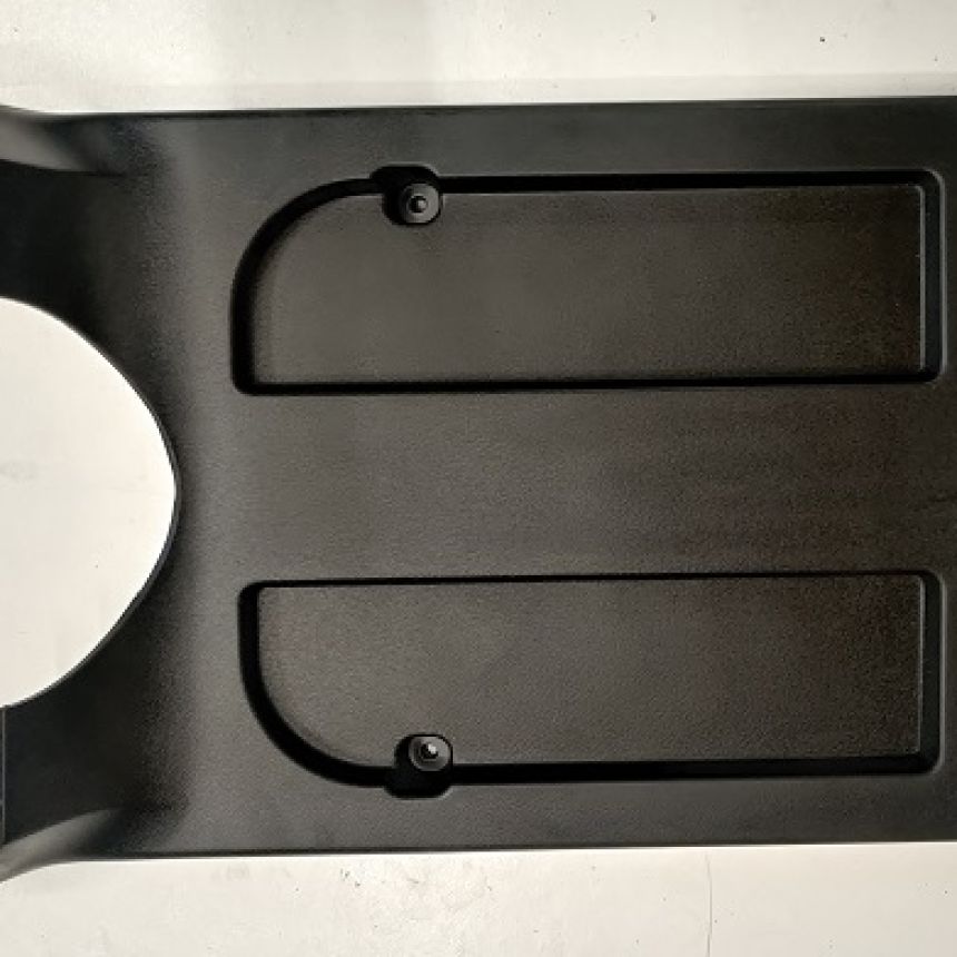 e-Move: Rungon etuosan muovipaneeli