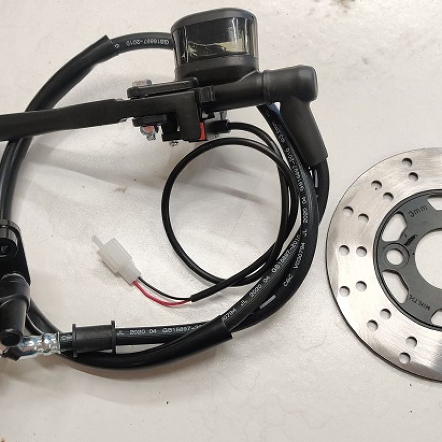 e-Move: Etujarrusarja