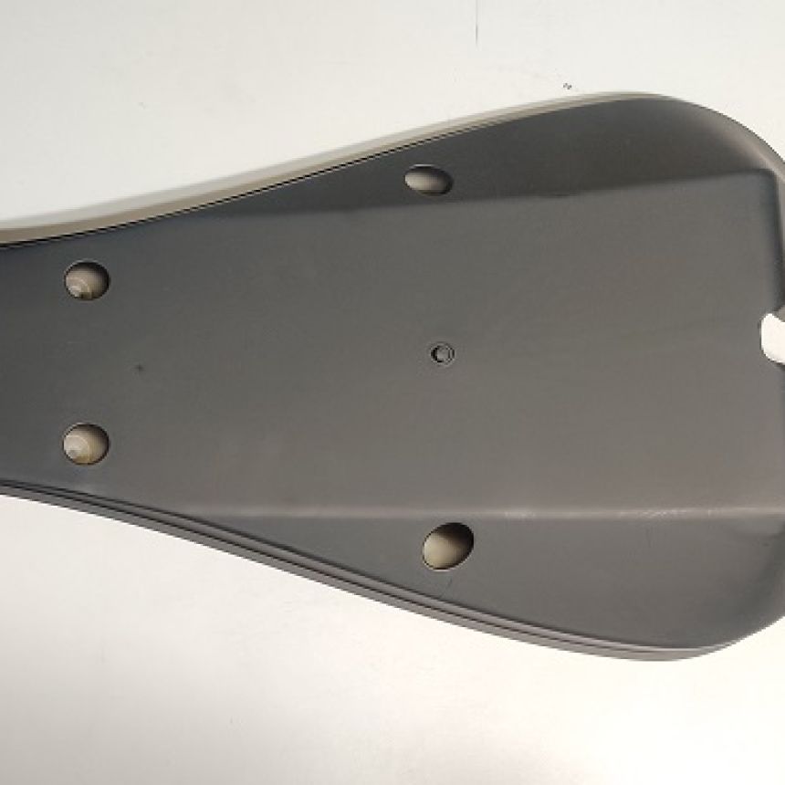 Kruiser Heritage: Tankin pohja musta B-OSA