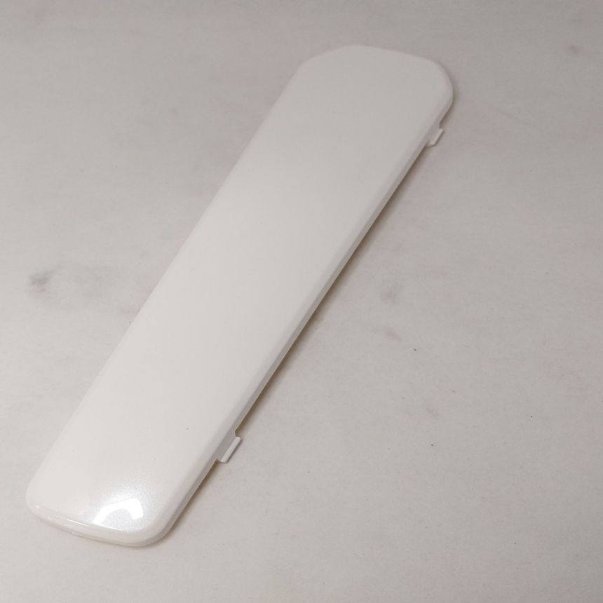 e-Move: Takahaarukan suojuksen koriste vasen valkoinen