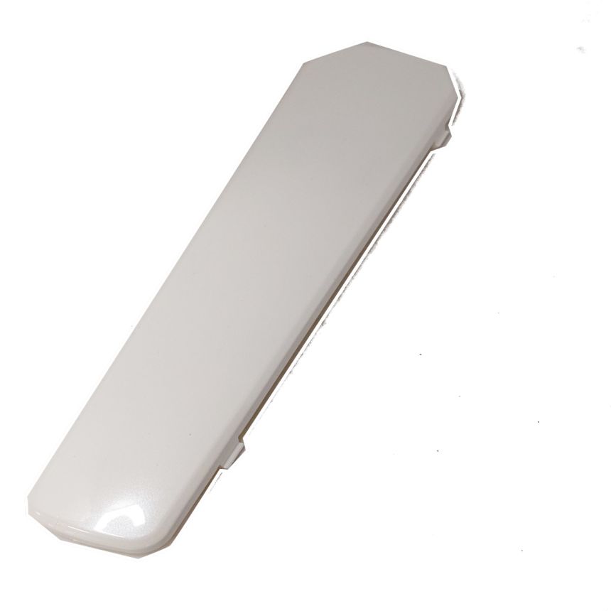 e-Move: Takahaarukan suojuksen koriste oikea valkoinen