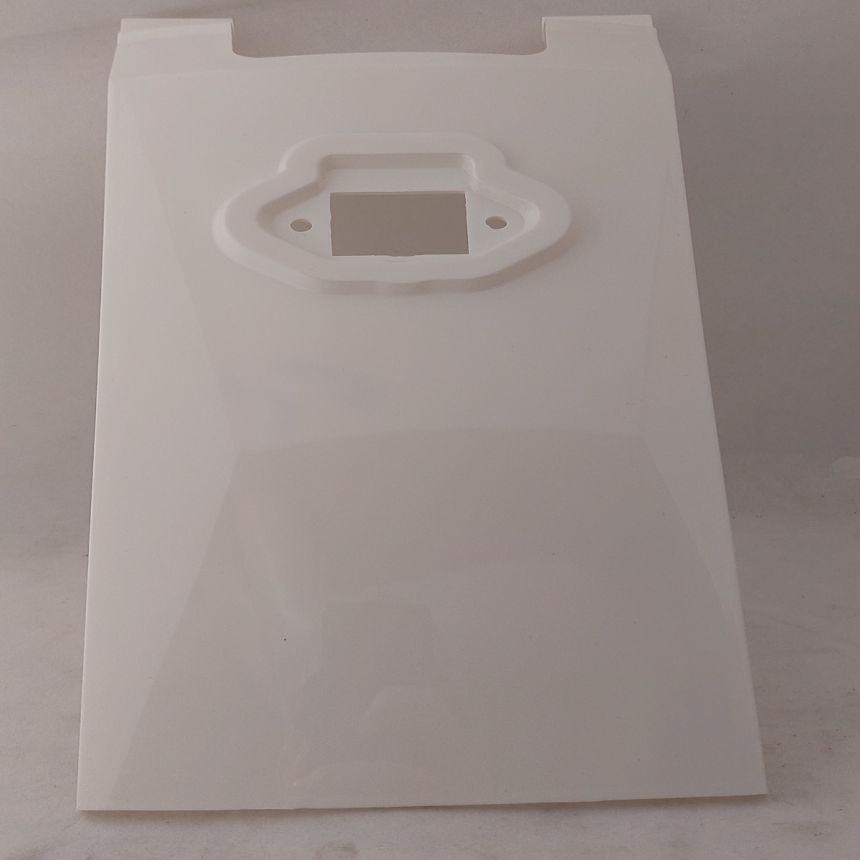 e-Move: Koripaneeli istuimen alla etupuolella valkoinen