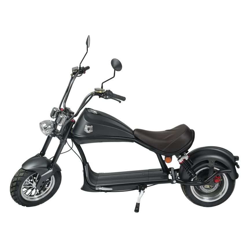 Kruiser Heritage Black 1,2kWh akulla