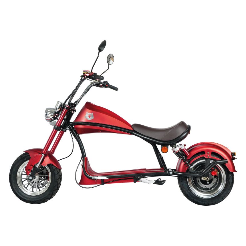 Kruiser Heritage Red 1,2kWh akulla