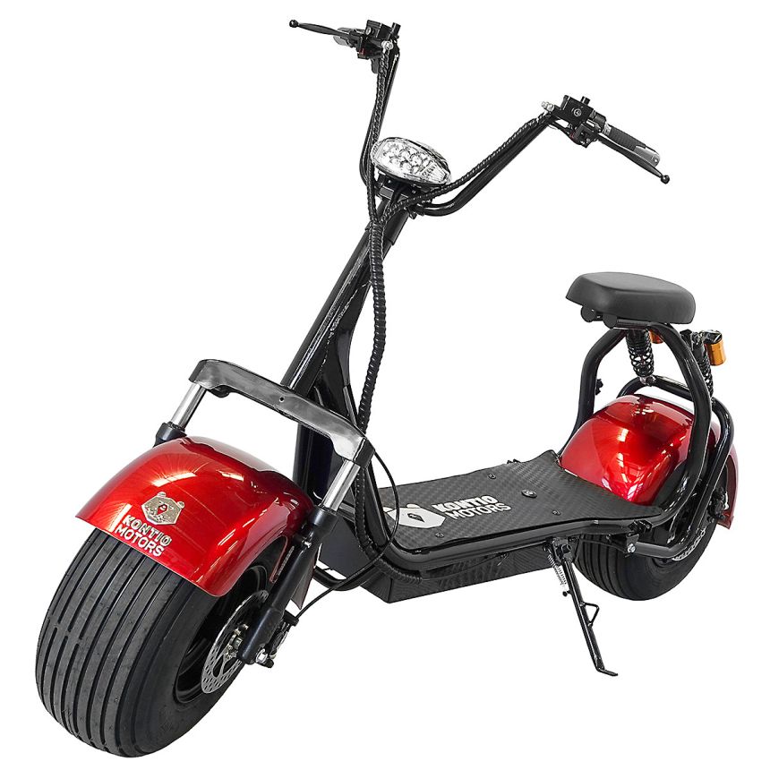 Kruiser Premium Pack Metallic Red 0,9kWh akulla