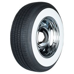 WhitePaw Classic Valkosivu 2½" (64mm) 205/75-14 R