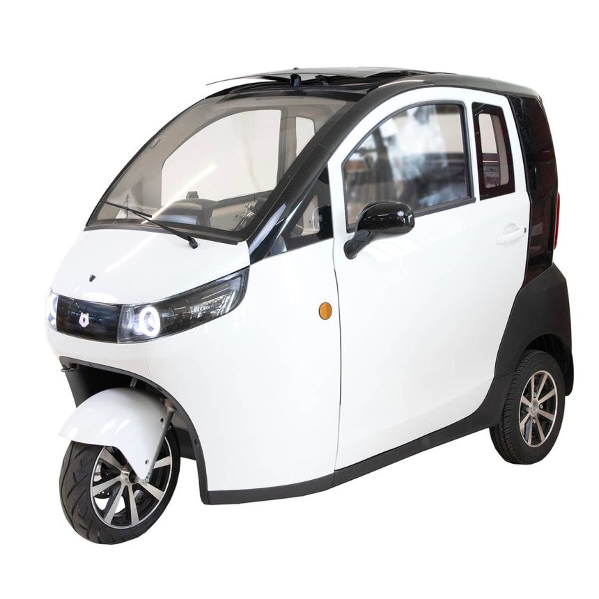 Kontio Autokruiser Luxury LongRange White / Black