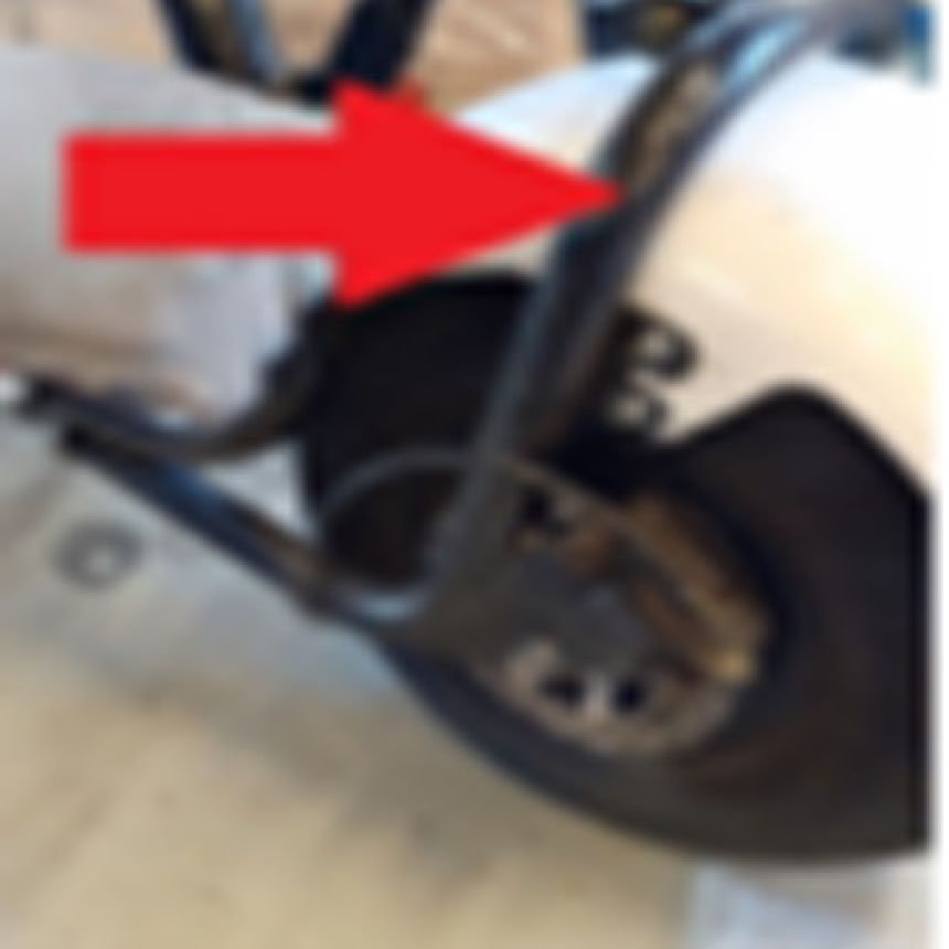 Kruiser Premium pack: Takahaarukka