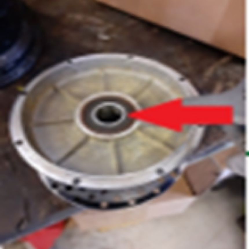 Kruiser: Takapyörän laakeri oikea