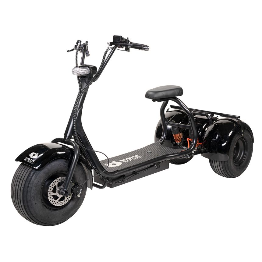 Kruiser Trike Black 0,7kWh akulla