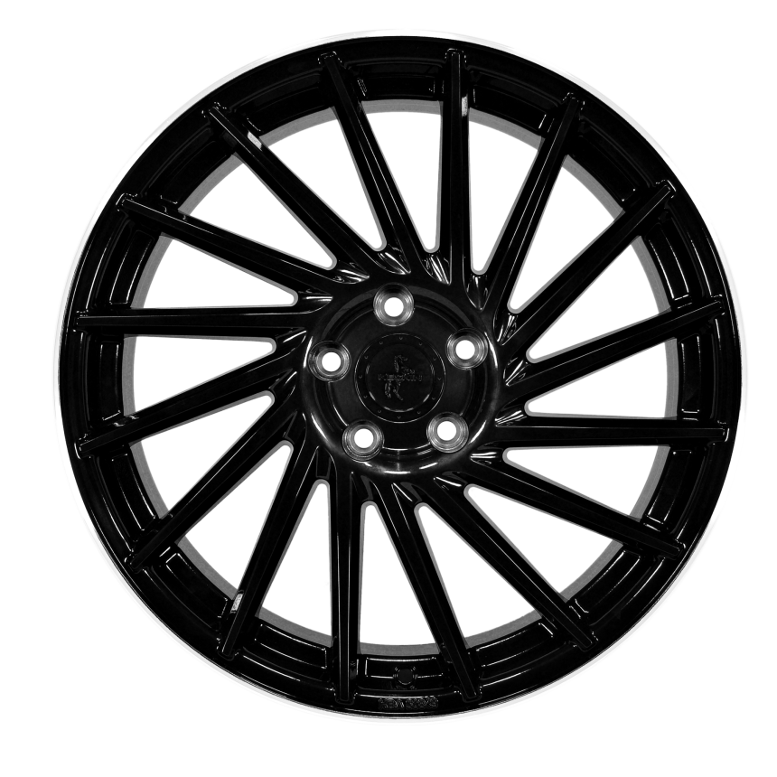 KT17 Black Lip Polish 8.5x19