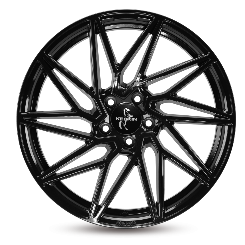 KT20 Black Painted 8.5x19