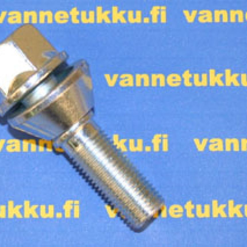 Liukupultti 1,25mm nousu, 12mm, pituus 30mm
