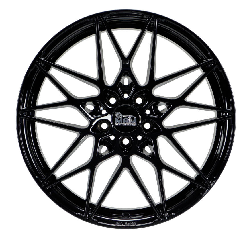 B2 Black Painted 8x18